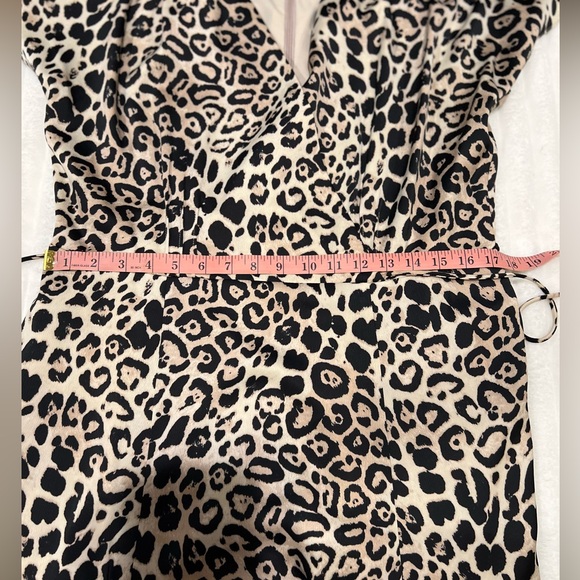 B15 TAHARI, ARTHUR S. LEVINE DRESS SIZE 14.  BUST:22”, Waist:17.5” Length:50”. - Picture 10 of 14